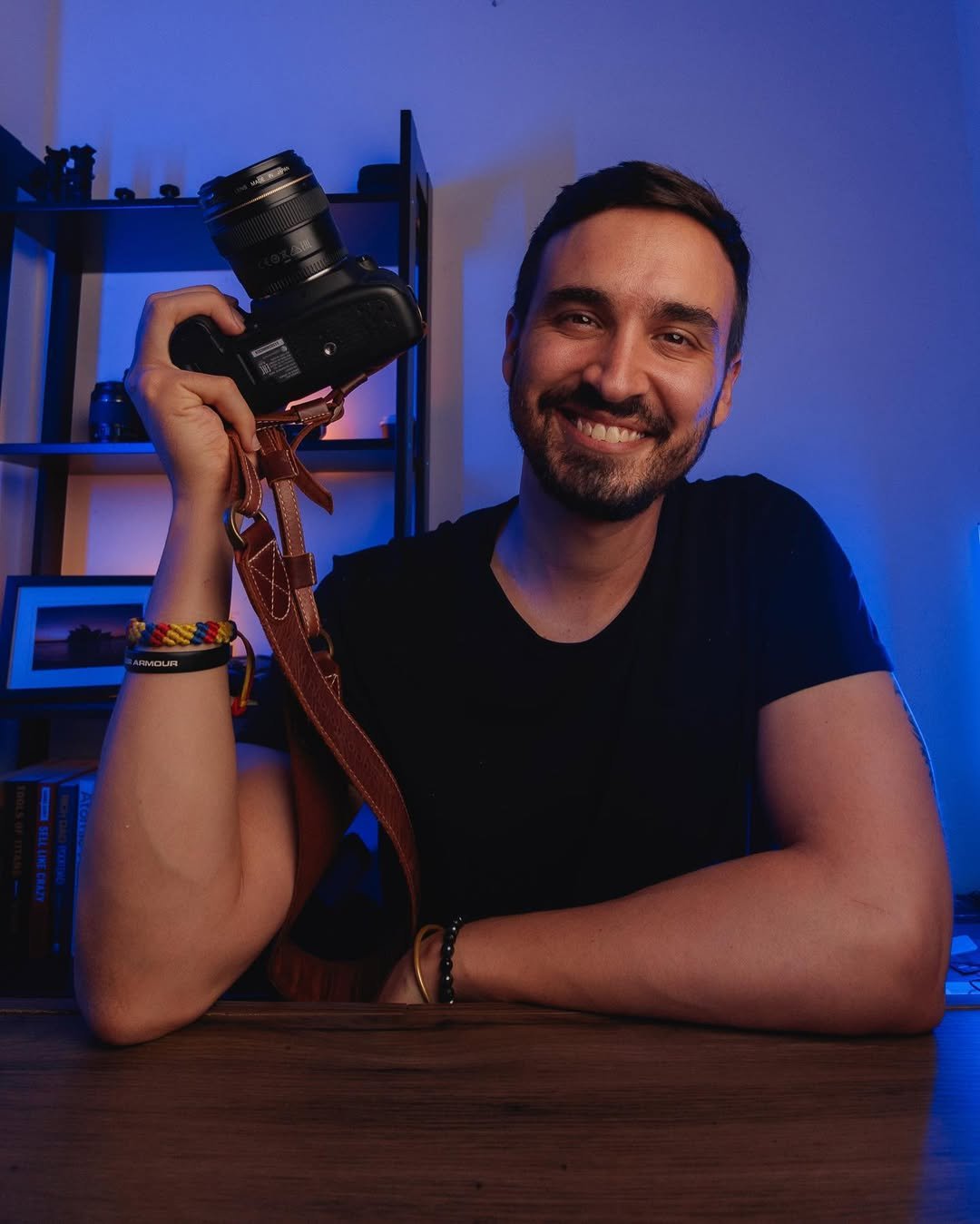 Instructor de fotografía